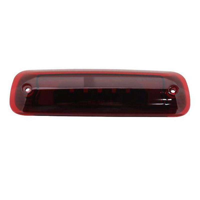 Car LED Rear High Mount Third Brake Light Red Third Brake Light Tail Light for XJ 2.5L/4.0L 1997-200