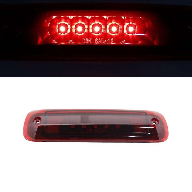 Car LED Rear High Mount Third Brake Light Red Third Brake Light Tail Light for XJ 2.5L/4.0L 1997-200