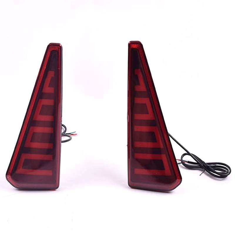 Car LED Rear Fog Lamp Brake Light Rear Bumper Decoration Lamp for NOAH VOXY 80 Series
