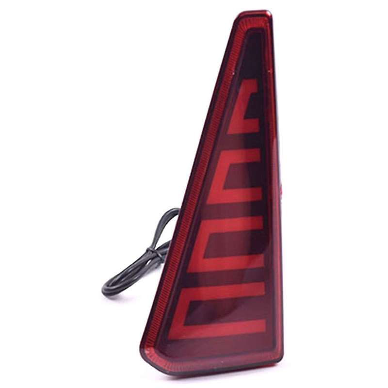 Car LED Rear Fog Lamp Brake Light Rear Bumper Decoration Lamp for NOAH VOXY 80 Series