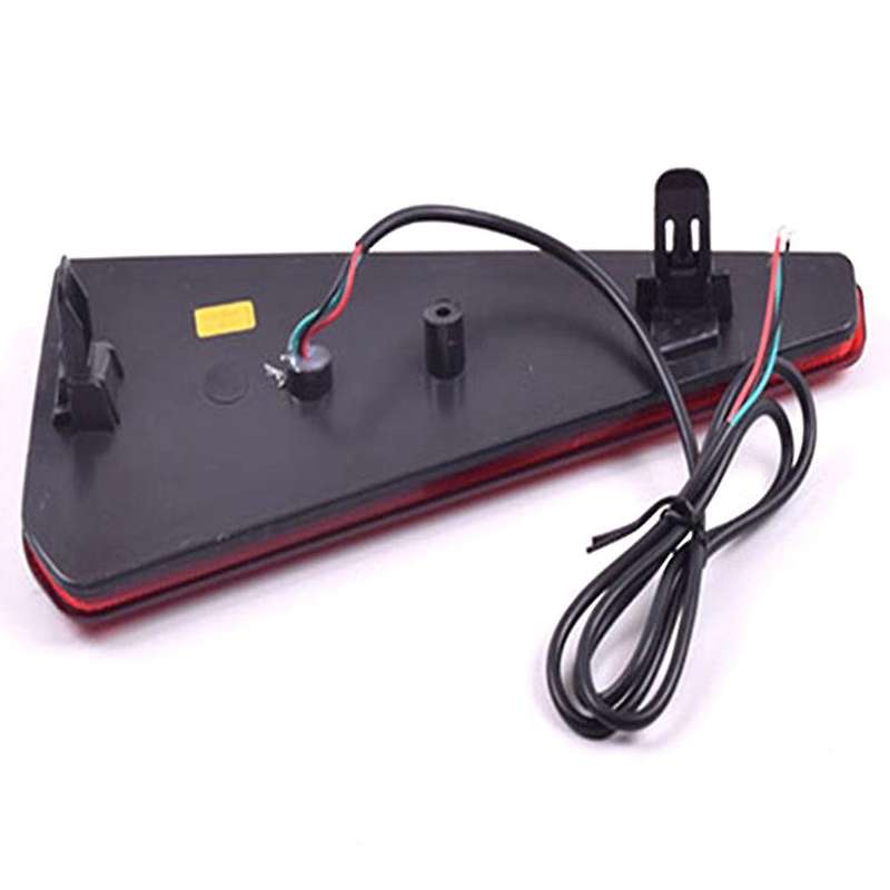 Car LED Rear Fog Lamp Brake Light Rear Bumper Decoration Lamp for NOAH VOXY 80 Series
