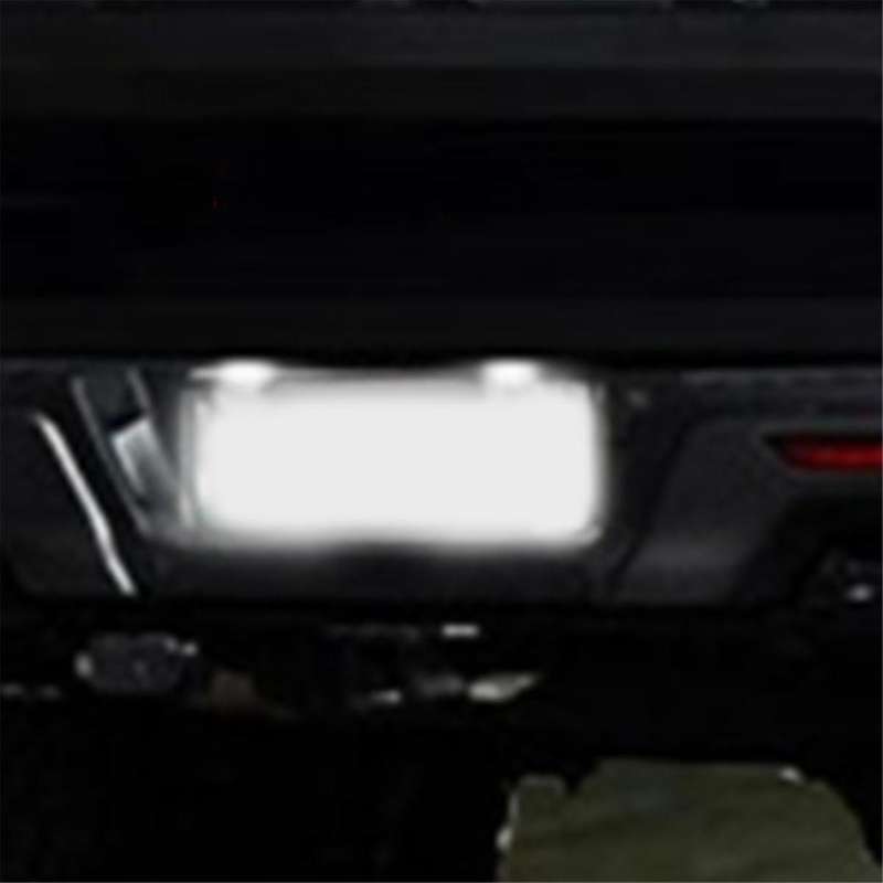 Car LED Rear License Number Plate Light Lamps for 2015-2018 Car Accessories