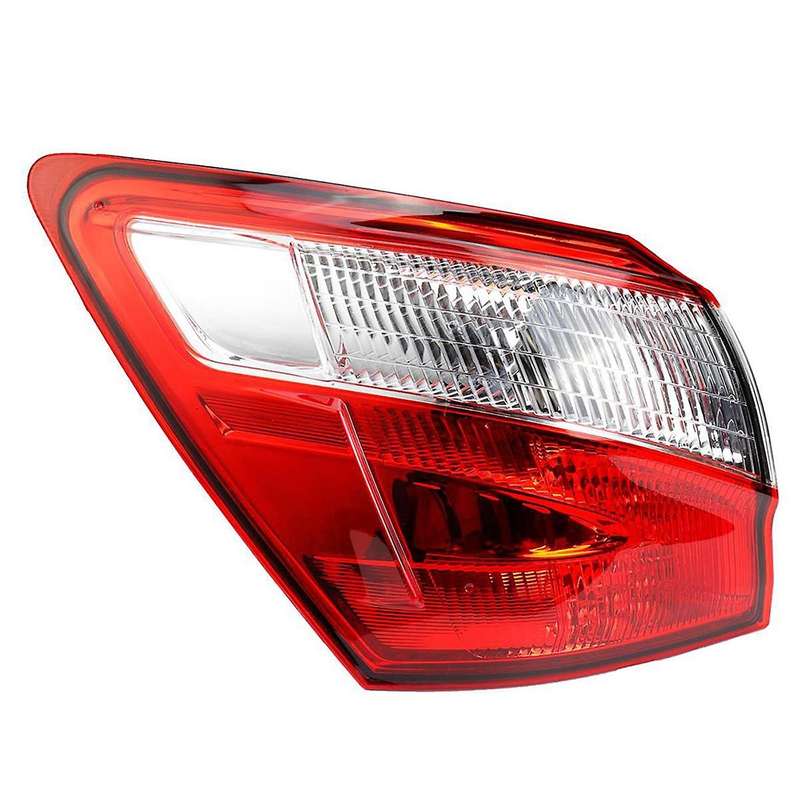 Car Led Rear Tail Light Outer Left Side for Nissan Qashqai 2010 2011 2012 2013 2014 Eu Version