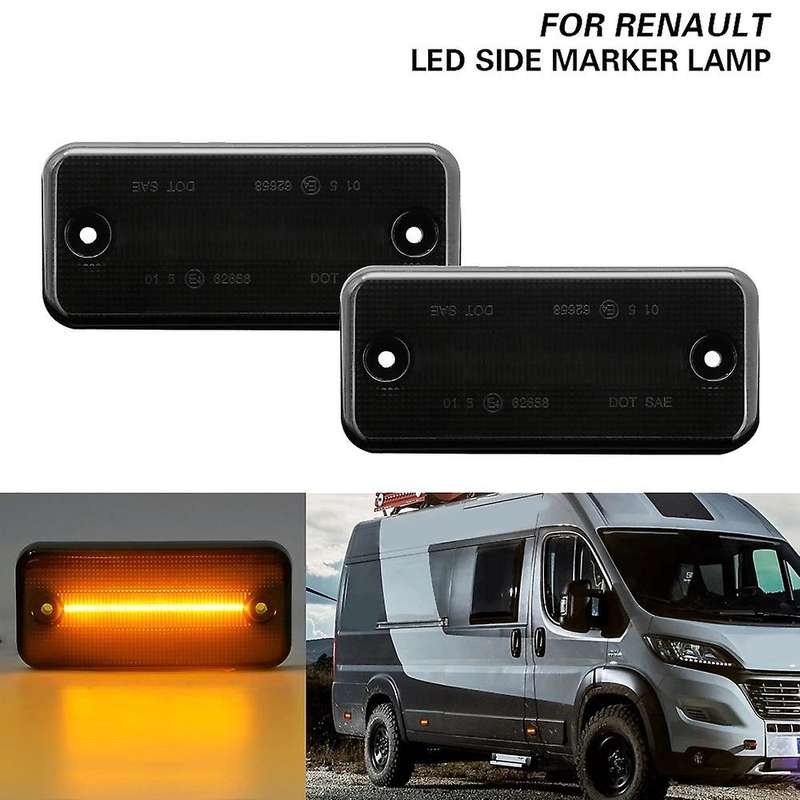 Car Led Side Marker Light Turn Signal Light for Ducato Relay Boxer Truck