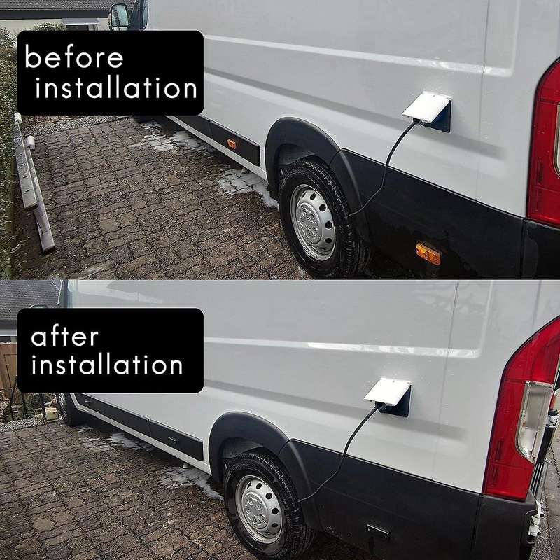 Car Led Side Marker Light Turn Signal Light for Ducato Relay Boxer Truck