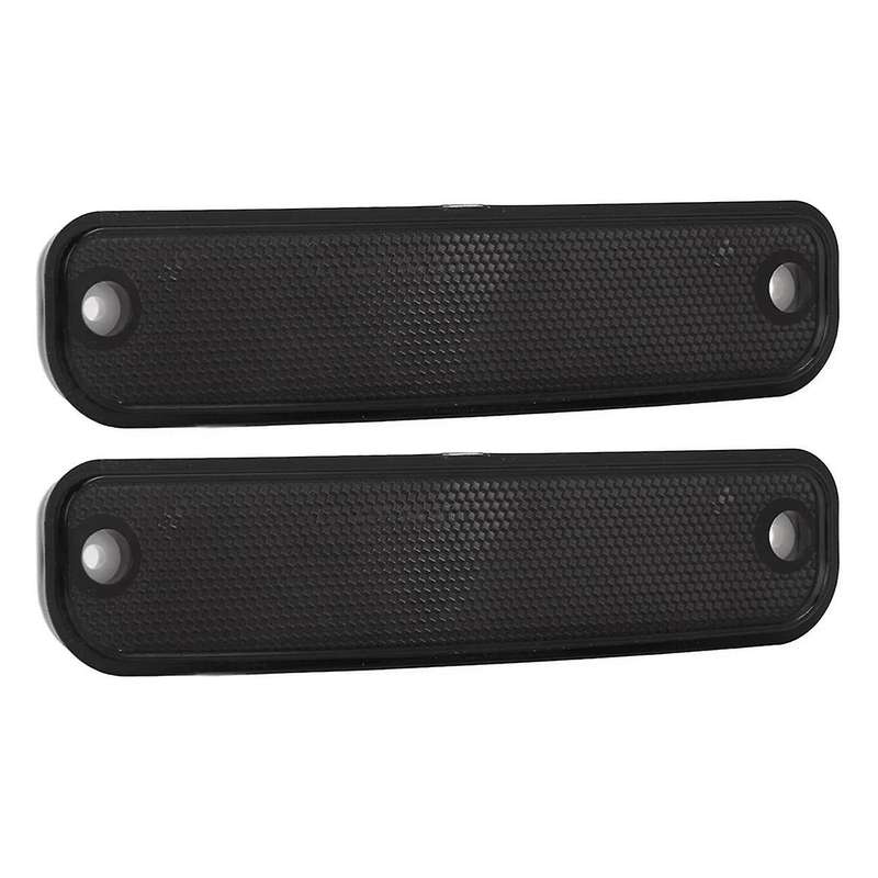 Car LED Side Marker Signal Lamp Light Turn Lamp for 1973-1980 GM2550108, 6270434 Front Bumper Side L