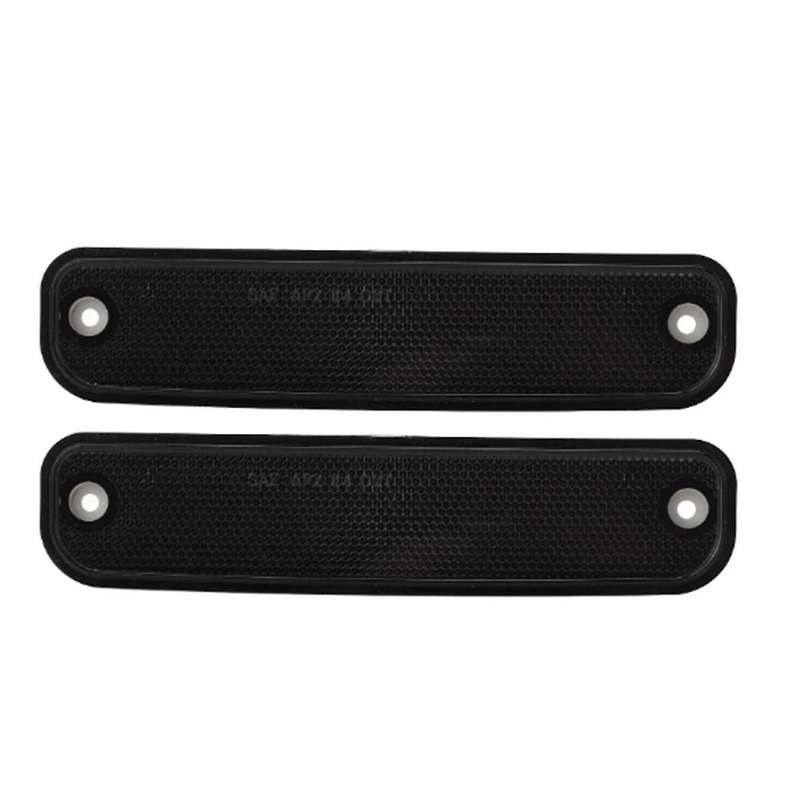 Car LED Side Marker Signal Lamp Light Turn Lamp for 1973-1980 GM2550108, 6270434 Front Bumper Side L