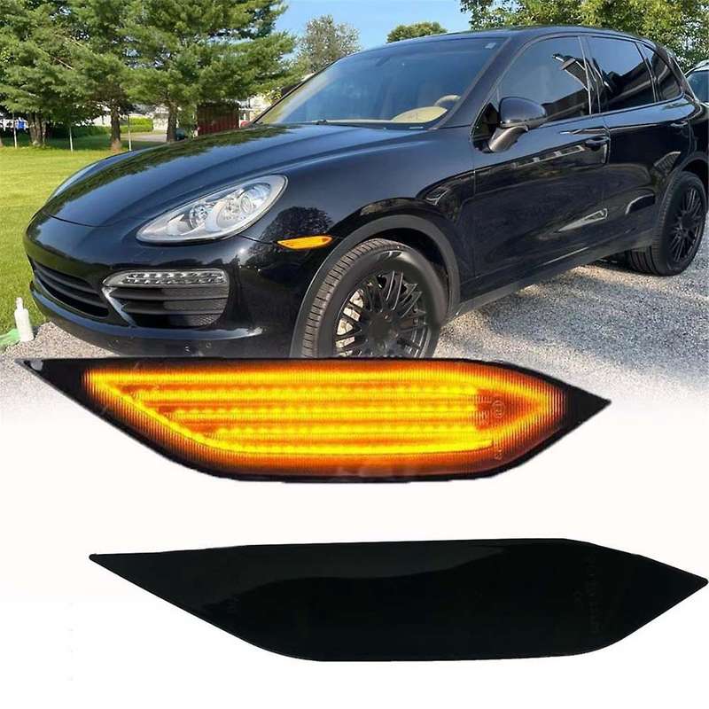 Car LED Side Marker Light Turn Signal Blinker Indicator Lamps 95863107200 95863107100 for 958 2011-2