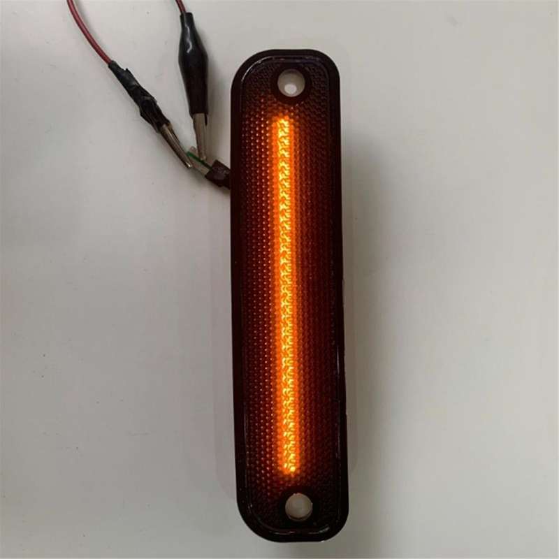 Car Led Side Marker Signal Lamp Light Turn Lamp for 1973-1980 Gm2550108, 6270434 Front Bumper Side