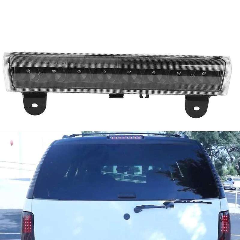 Car LED Third Brake Light Roof Stop Lamp for for XL 2000-06 Black