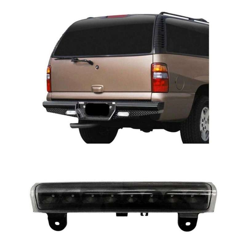 Car LED Third Brake Light Roof Stop Lamp for for XL 2000-06 Black