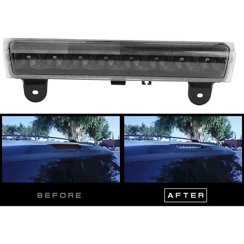 Car LED Third Brake Light Roof Stop Lamp for for XL 2000-06 Black