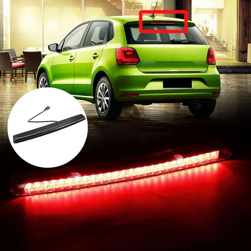 Car LED Third Brake Light Rear 3Rd High Brake Light Tail Light Car Accessories for 2009-2016 1K69450