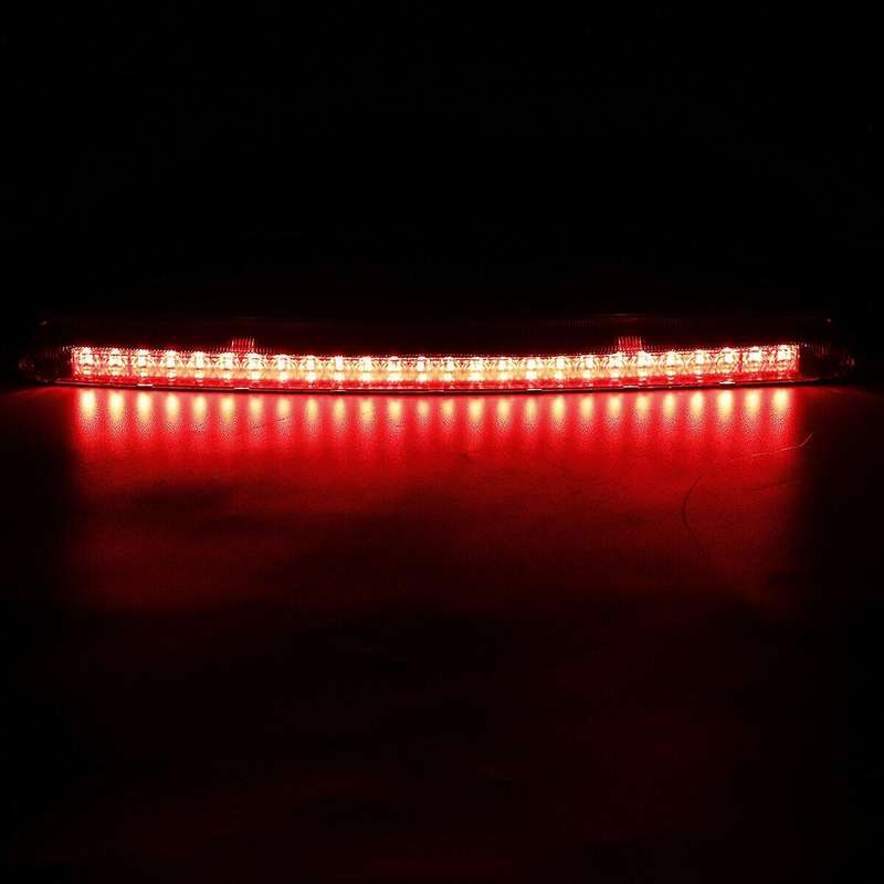 Car LED Third Brake Light Rear 3Rd High Brake Light Tail Light Car Accessories for 2009-2016 1K69450