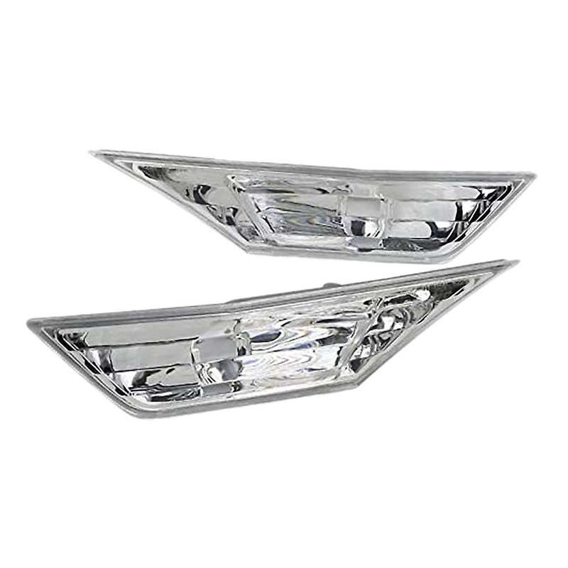 Car Led Side Marker Turn Signal Lamp with T10 Bulbs for Honda Civic 2016 2017 2018 2019