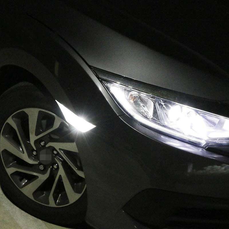 Car Led Side Marker Turn Signal Lamp with T10 Bulbs for Honda Civic 2016 2017 2018 2019