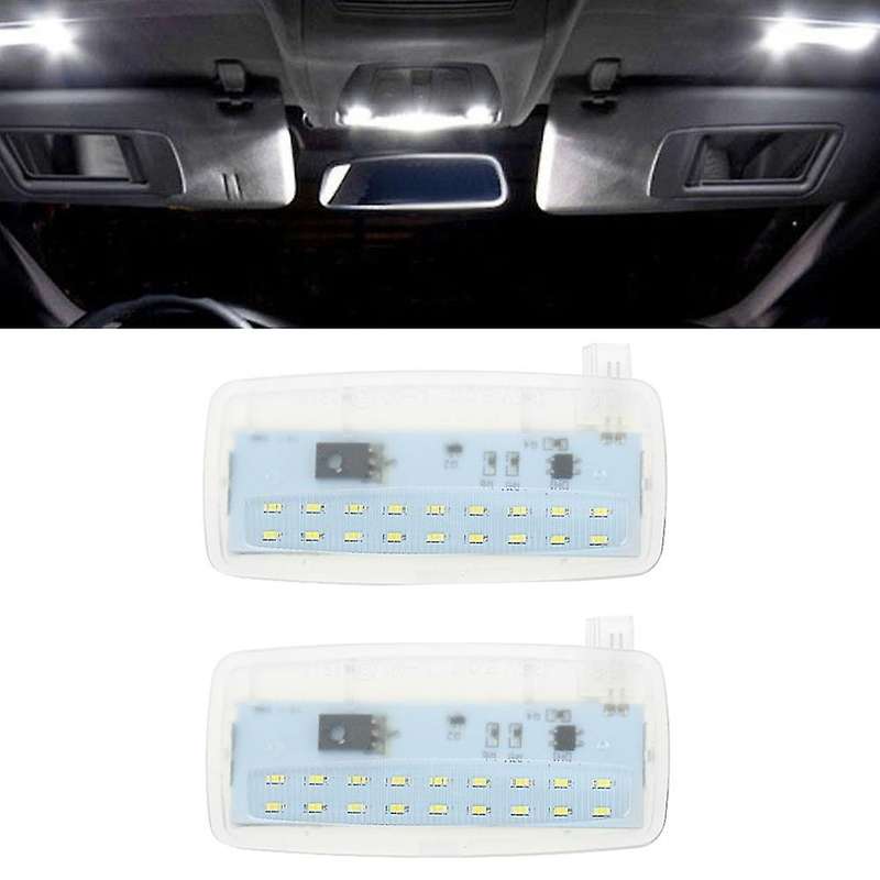 Car LED Sun Visor Vanity Mirror Light for -E88 E93 E93