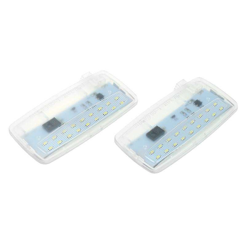 Car LED Sun Visor Vanity Mirror Light for -E88 E93 E93