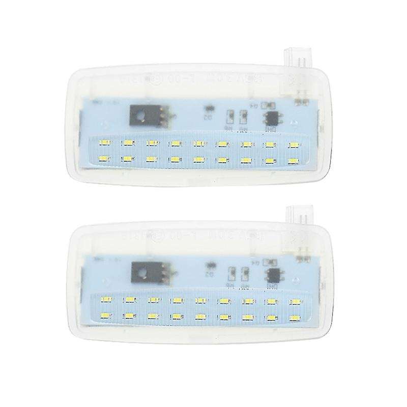 Car LED Sun Visor Vanity Mirror Light for -E88 E93 E93
