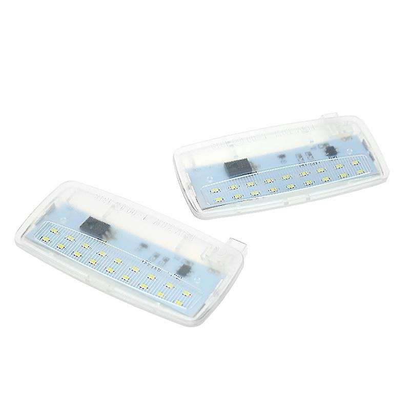 Car LED Sun Visor Vanity Mirror Light for -E88 E93 E93