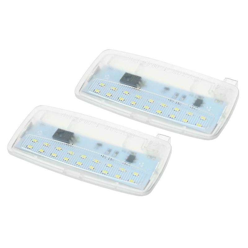 Car LED Sun Visor Vanity Mirror Light for -E88 E93 E93