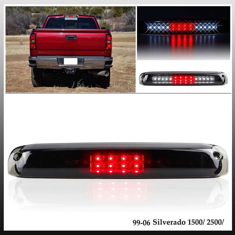 Car LED Third Brake Light High Mount Brake Light for 99-06 / 1500-3500 2007