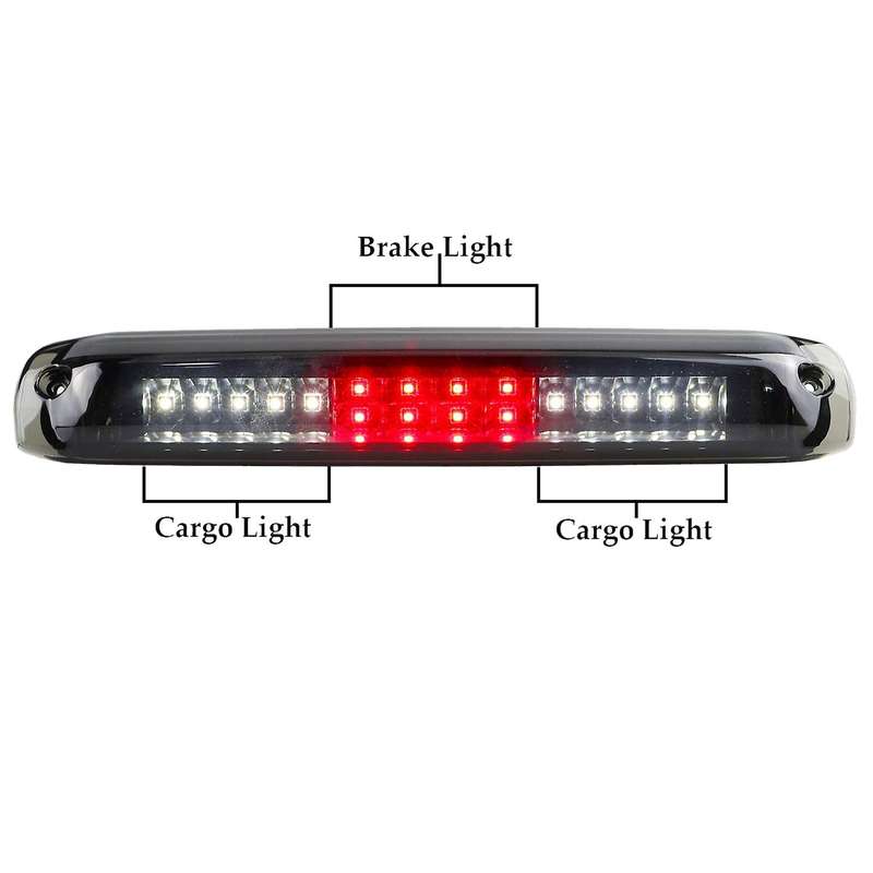 Car LED Third Brake Light High Mount Brake Light for 99-06 / 1500-3500 2007