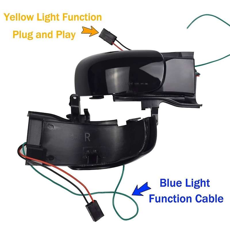 Car LED Turn Signal Light Dynamic Rearview Mirror Indicator Lamp for 2003-2010