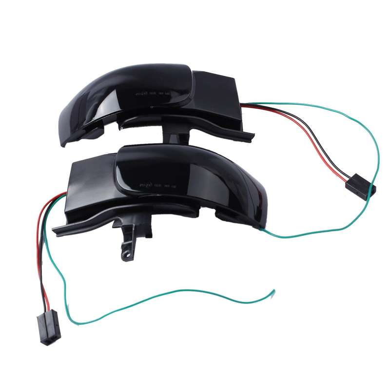 Car LED Turn Signal Light Dynamic Rearview Mirror Indicator Lamp for 2003-2010