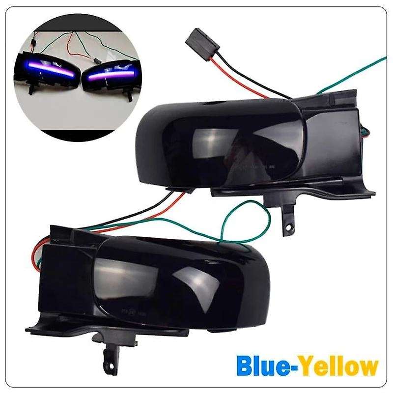 Car LED Turn Signal Light Dynamic Rearview Mirror Indicator Lamp for 2003-2010