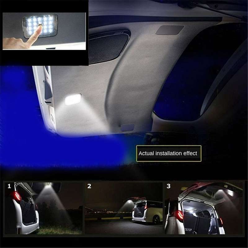 Car Led Trunk Light Middle Lamp for Alphard Vellfire 40 Series 2023