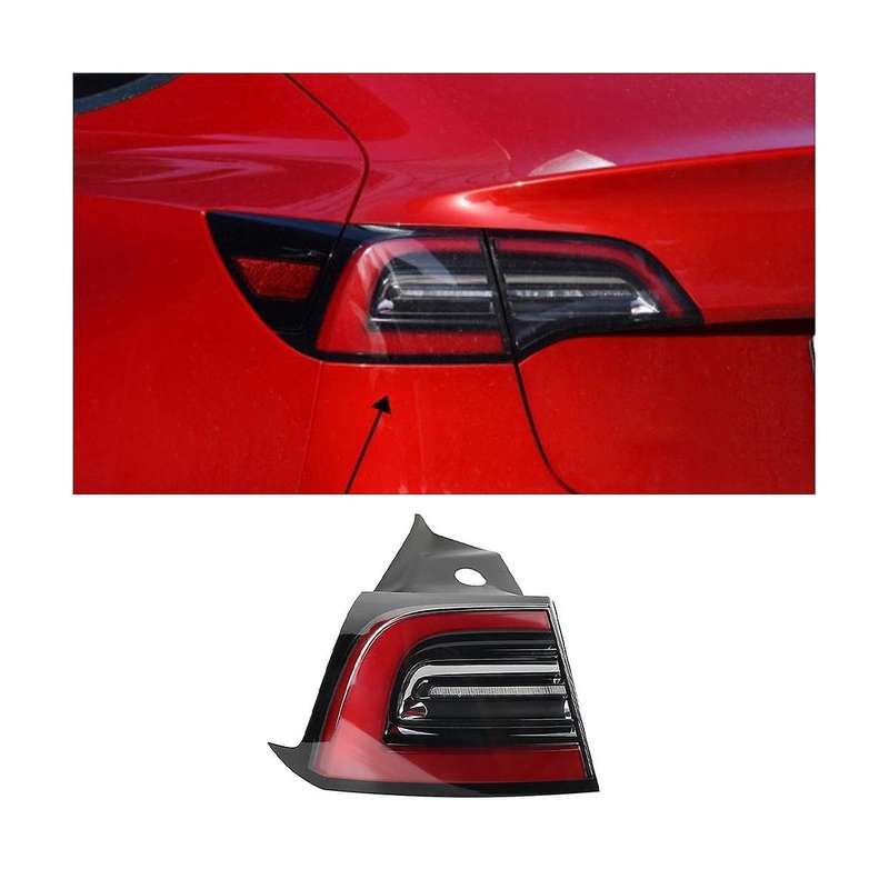 Car Led Trunk Outside Left Tail Light Rear Signal Lamp for 2017-2022 1077397-00-g Car Accessories