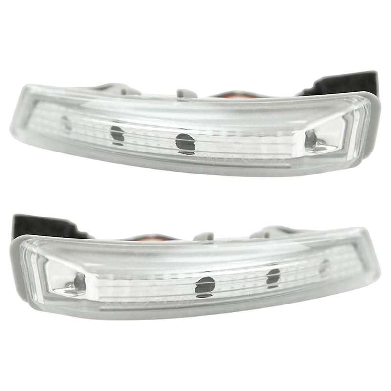Car LED Turn Signal Lamp Rearview Mirror Indicator for Grand RT 2008-2017 68052078AA, 68052078AB