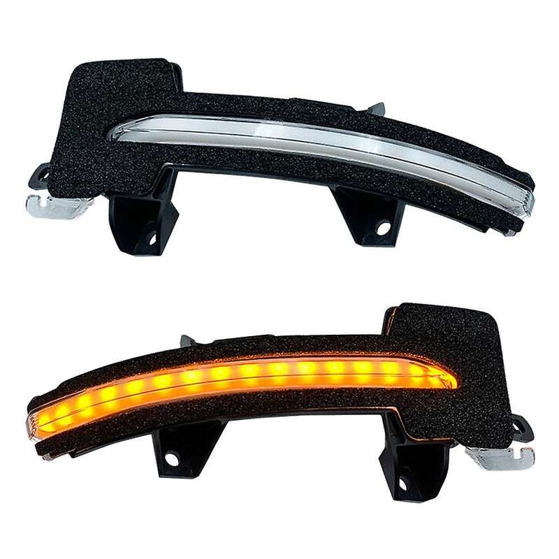 Car LED Turn Signal Light Dynamic Side Mirror Indicator Blinker for Accord 2018 2019