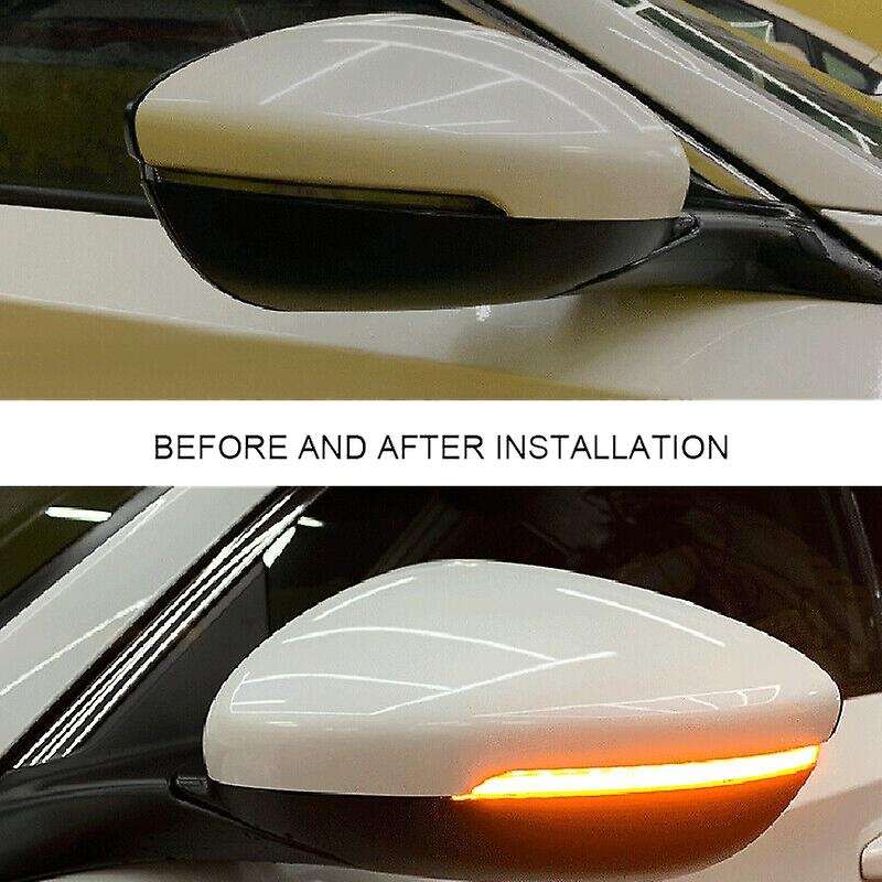 Car LED Turn Signal Light Dynamic Side Mirror Indicator Blinker for Accord 2018 2019