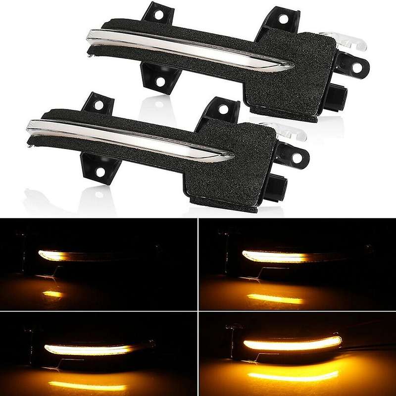 Car LED Turn Signal Light Dynamic Side Mirror Indicator Blinker for Accord 2018 2019