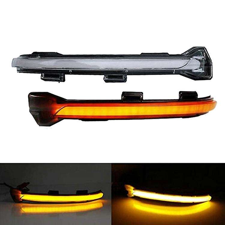 Car LED Turn Signal Light Mirror Indicator for Golf 7 MK7 7.5 R GTD