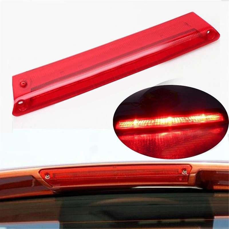 Car LED Third High Brake Light 8A61-13A613 for Fiesta Focus 2009-2018 Mount Rear Taillight Stop Lamp