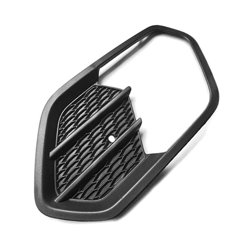 Car Left & Right Front Bumper Fog Light Lamp Frame Grille Cover for Escape Kuga 2017-2019