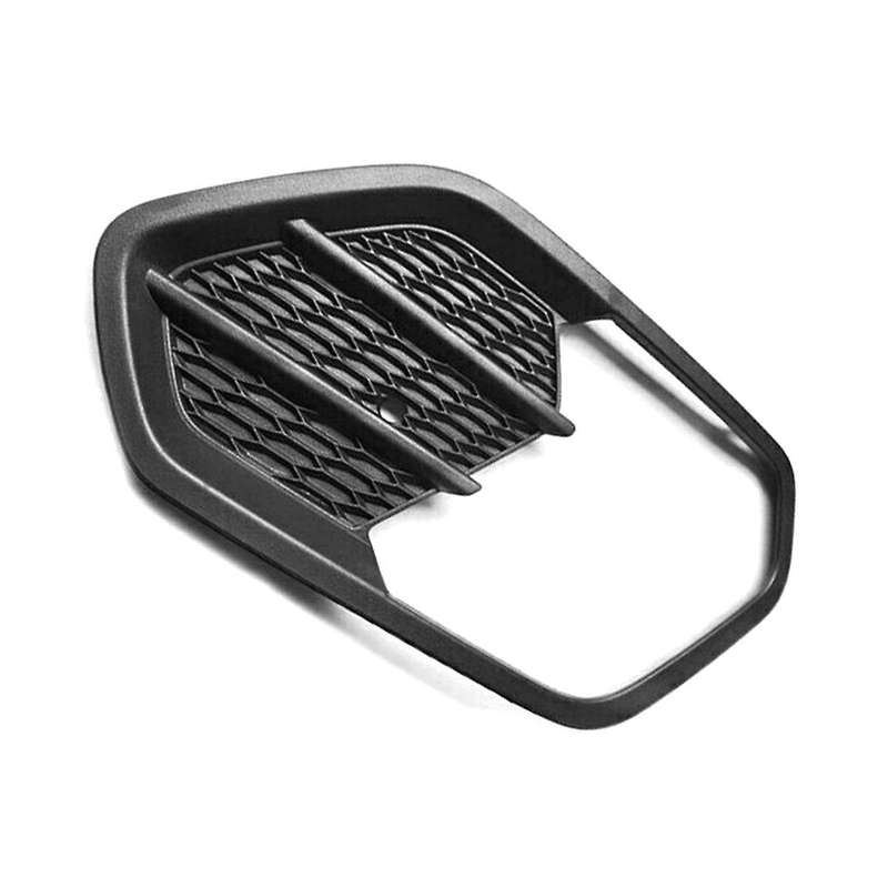Car Left & Right Front Bumper Fog Light Lamp Frame Grille Cover for Escape Kuga 2017-2019