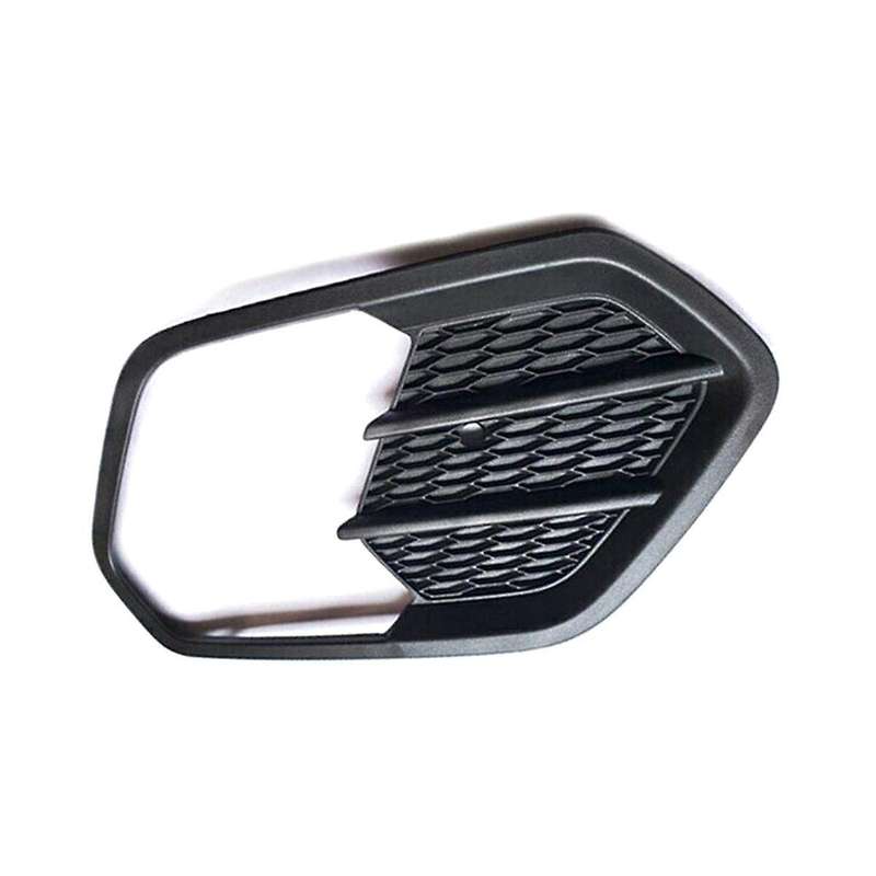 Car Left & Right Front Bumper Fog Light Lamp Frame Grille Cover for Escape Kuga 2017-2019