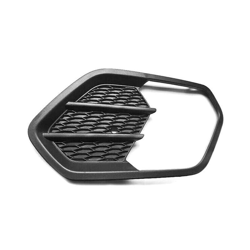Car Left & Right Front Bumper Fog Light Lamp Frame Grille Cover for Escape Kuga 2017-2019