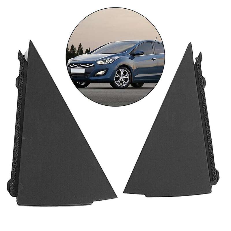 Car Left & Right Rear Door Molding for I30 Sedan 2008-2011 83830-2L000 83840-2L000