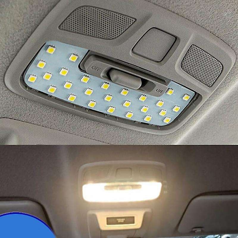 Car LED Yellow Bright Roof Reading Lamp Dome Map Light Bulb for Jimny 2019 2020 2021 Vehicle Interio