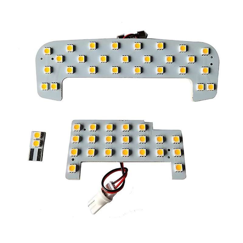 Car LED Yellow Bright Roof Reading Lamp Dome Map Light Bulb for Jimny 2019 2020 2021 Vehicle Interio