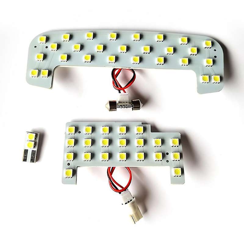 Car LED White Bright Roof Reading Lamp Dome Map Light Bulb for 2019 2020 2021 Vehicle Interior