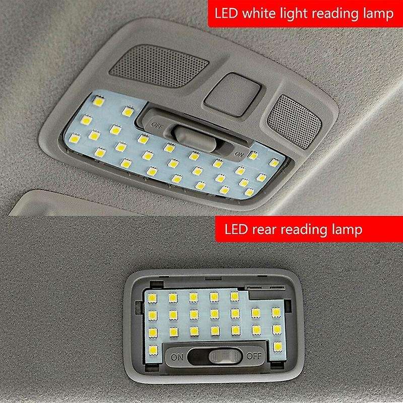 Car LED White Bright Roof Reading Lamp Dome Map Light Bulb for 2019 2020 2021 Vehicle Interior