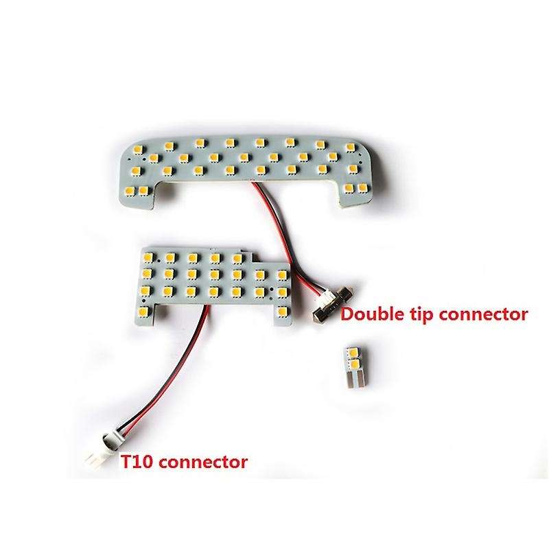 Car LED White Bright Roof Reading Lamp Dome Map Light Bulb for 2019 2020 2021 Vehicle Interior