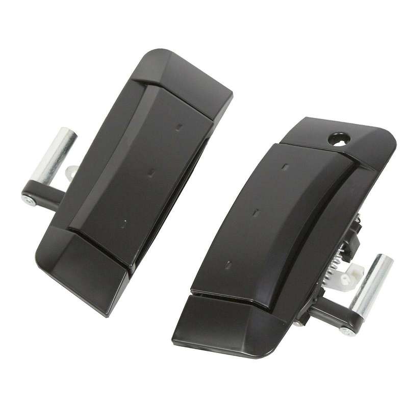 Car Left & Right Outside Exterior Black Door Handle for 350z 2003-2009 80607-cd41e 80607-cd41d