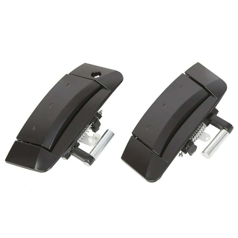 Car Left & Right Outside Exterior Black Door Handle for 350z 2003-2009 80607-cd41e 80607-cd41d